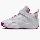 Jordan Max Aura 6 White Fire Pink (ps)