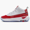 Jordan Max Aura 7 White Gym Red Black (gs)
