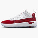 Jordan Max Aura 7 White Gym Red Black
