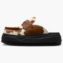 Jordan Mule Cow Print (women's)