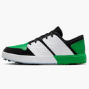 Jordan Nu Retro 1 Golf Black White Blue Tint Lucky Green