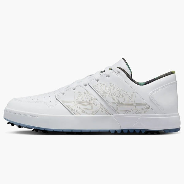 Jordan Nu Retro 1 Golf Triple White Camo