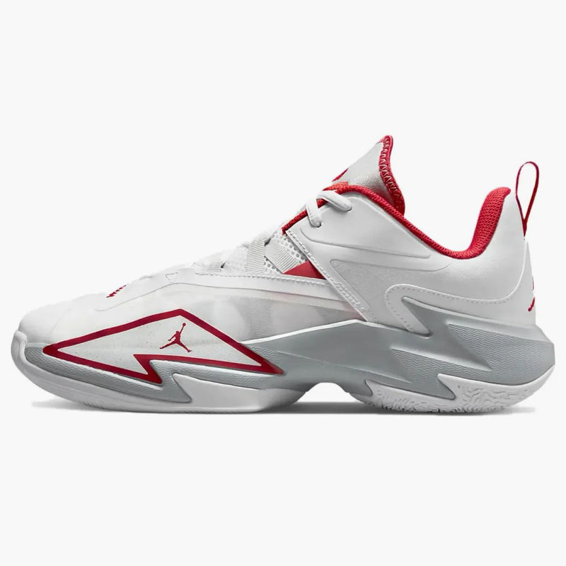 Jordan One Take 3 White Gym Red