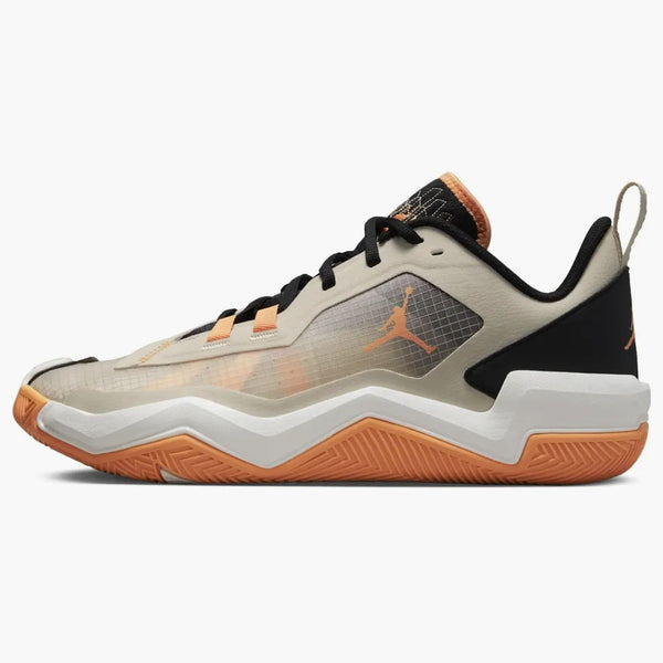 Jordan One Take 4 Rattan Phantom Orange Trance Black