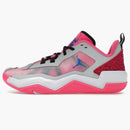 Jordan One Take 4 White Pink Blast Photon Dust Game Royal