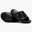 Jordan Play Slide Black Metallic Silver