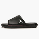Jordan Play Slide Black University Red