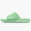 Jordan Play Slide Tourmaline Pistachio Frost White