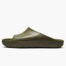 Jordan Post Slide Medium Olive (women's)