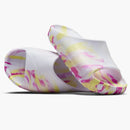 Jordan Post Slide White Laser Fuchsia Light Laser Orange (gs)
