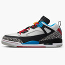 Jordan Spizike Low Se bordeaux