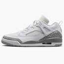 Jordan Spizike Low White Cement