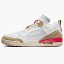 Jordan Spizike Low Bílá pouštní camo