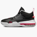 Jordan Stay Loyal 2 Black University Red Wolf Grey White