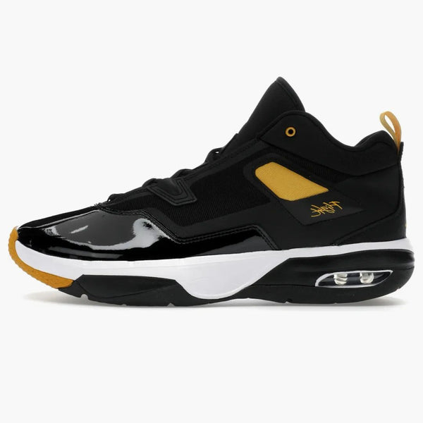 Jordan Stay Loyal 3 Black Yellow Ochre