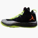 Jordan Super.fly 2 Christmas Black Total Orange Reflective Silver
