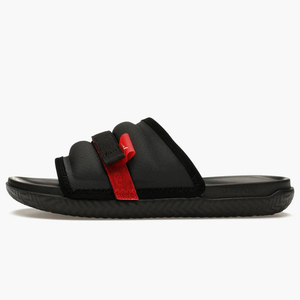 Jordan Super Play Slide Black University Red