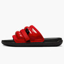 Jordan Super Play Slides Patent Red