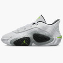 Jordan Tatum 2 White Black Wolf Grey Electric Green (ps)