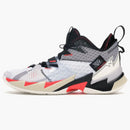 Jordan Why Not Zer0.3 White Bright Crimson Black