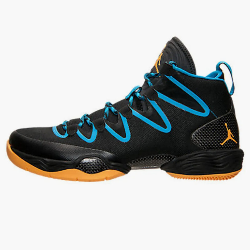 Jordan Xx8 Se Black Atomic Mango Dark Powder Blue