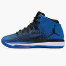Jordan Xxxi Black White Game Royal (gs)