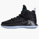 Jordan Xxxii Black Cat (gs)