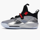 Jordan Xxxiii Metallic Silver Black All-star