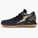 Jordan Xxxii Low Camo (gs)