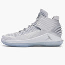 Jordan Xxxii Pure Platinum 2