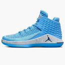 Jordan Xxxii University Blue
