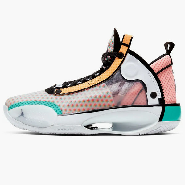 Jordan Xxxiv Low Guo Ailun Pop Art (gs)
