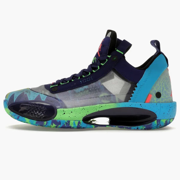 Jordan Xxxiv Low Regency Purple
