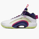 Jordan Xxxv Luka White Deep Royal Blue Pink Blast Multi-color (gs)