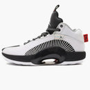 Jordan Xxxv White Metallic Silver Black (gs)