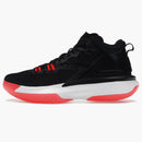 Jordan Zion 1 Black White Bright Crimson