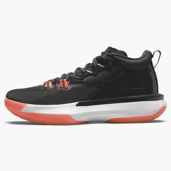 Jordan Zion 1 Pf Black White Bright Crimson