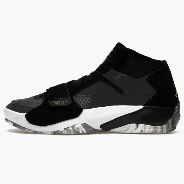 Jordan Zion 2 Black Metallic Gold
