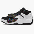 Jordan Zion 2 Noah White Black Multi-color (gs)