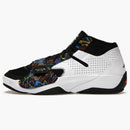 Jordan Zion 2 Noah White Black Multi-color