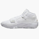 Jordan Zion 2 White Metallic Gold