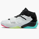 Jordan Zion 2 White Volt Dynamic Turquoise (gs)