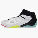Jordan Zion 2 White Volt Dynamic Turquoise