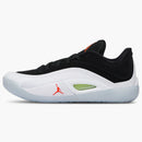 Jordan Zion 4 Black White Crimson