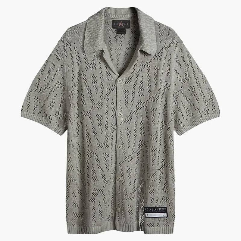 Jordan X A Ma Maniere Shooting Shirt Flat Pewter
