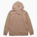 Air Jordan X Clot Crossover Logo z kapturem Brown Brown