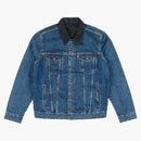 Jordan X Levi's Reversible Trucker Jacket Indigo