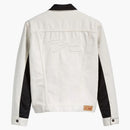 Air Jordan X Levis reversible trucker jacket white/black