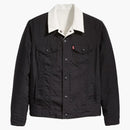 Air Jordan X Levis reversible trucker jacket white/black