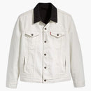 Air Jordan X Levis reversible trucker jacket white/black